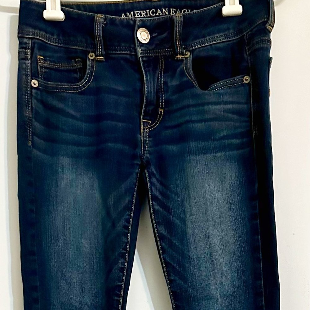 American Eagle Kick Boot Size 0 Jeans